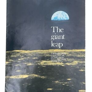 The Giant Leap Reader's Digest Moon Picture Book - 1970